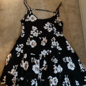 Flowy Flower Dress